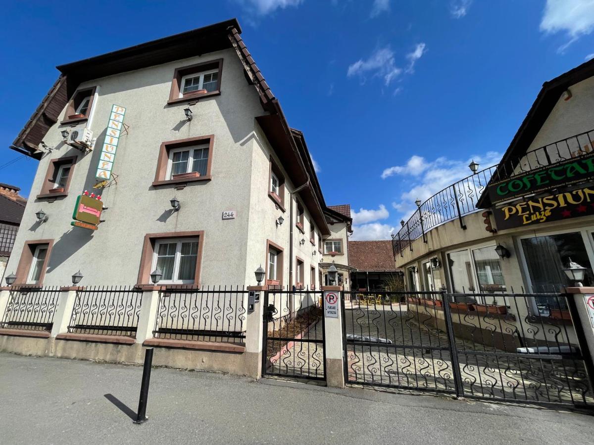 Pensiunea Luiza Brașov Exterior foto